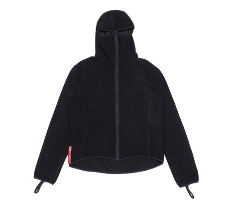 1999 prada ninja fleece|Prada ninja fleece A/W 1999 (M) — MV SELECTED.